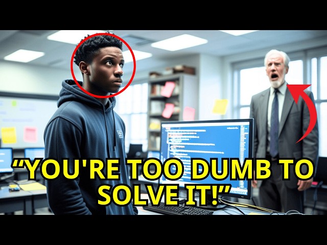 Professor Mocks Quiet Black Student in Coding Class — Then Regrets It When He Sees the Code