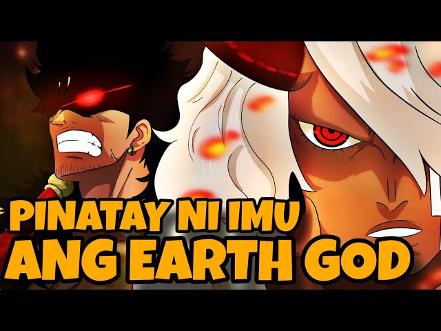 IMU PINATAY ANG EARTH GOD!!! 😱 4 GODS REVEALED!!! One Piece Chapter 1184 Spoilers Tagalog Review 