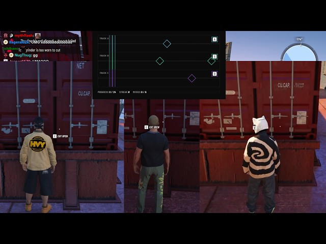 Buddha, Marty and Yuno Realize xQc is the Cheat Code for This Hack - NoPixel V