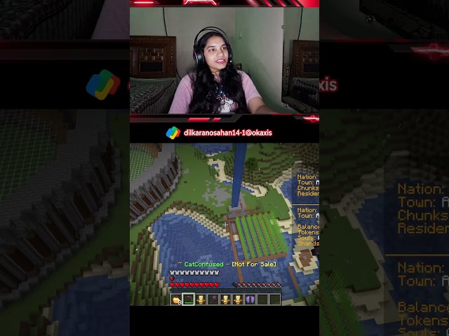 Just Found some random things in Minecraft Game  #minecraft #gamingsim #gaming