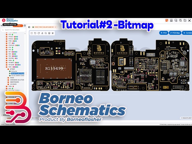 How to Read Mobile Phone Schematics Diagram | Borneo Schematics & Hardware Solution Tutorial #2