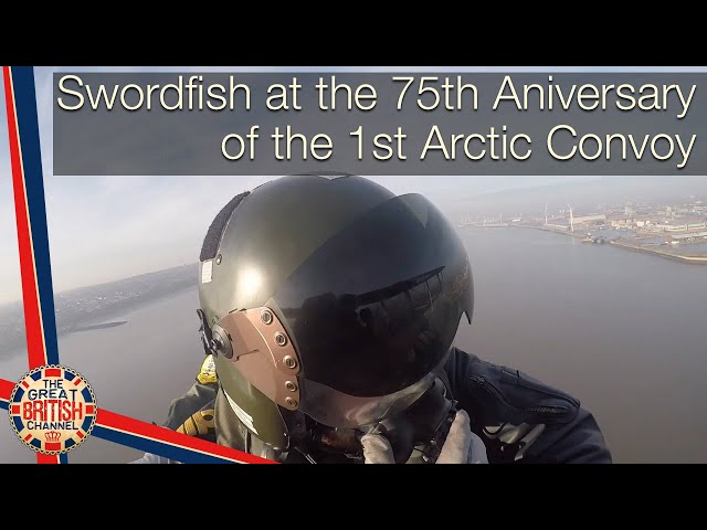 Swordfish at the 75th Anniversary of the 1st Arctic Convoy