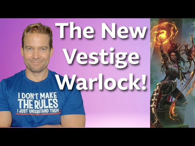 The Class Menagerie: D&D Build #264