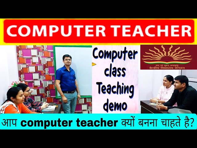Kvs pgt computer science class | KVS Computer teacher Interview #Demo l PD classes Manoj Sharma