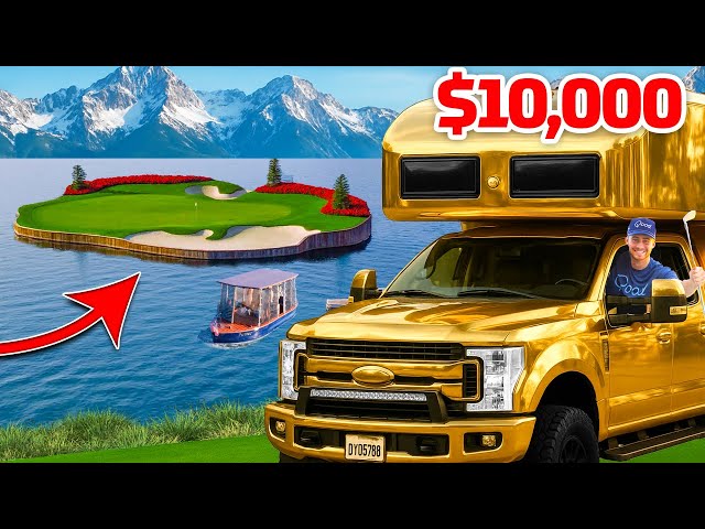 We Played the Most Beautiful Golf Course in the US