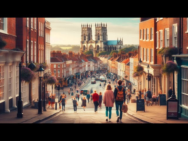 YORK, CITY TRAVEL GUIDE, MINI TOUR, SHOPPING, HISTORIC, A MUST VISIT CITY! FANTASTIC HISTORY