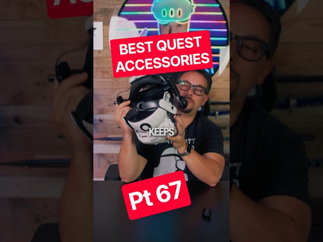 BEST QUEST ACCESSORIES # #quest3 #gaming #quest3s #virtualreality #questcreatorpartner #vr