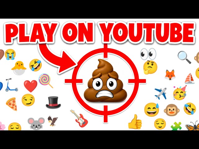This Video IS a GAME | Shoot The POO