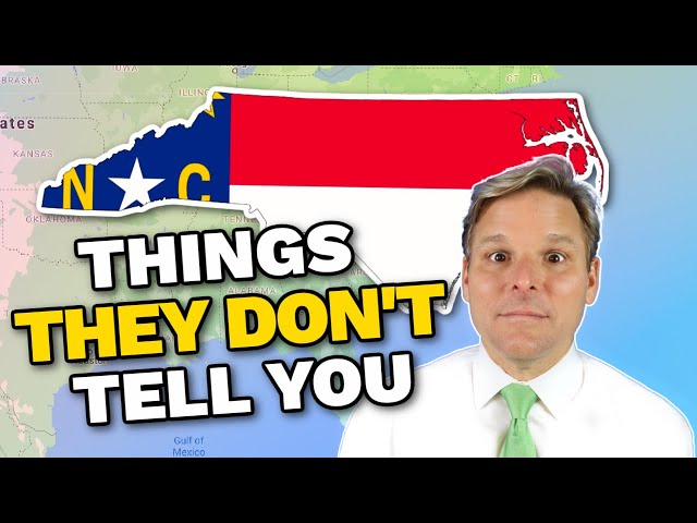 Living in North Carolina - Things They Don't Tell You