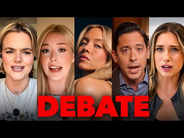 Michael Knowles DEBATES 4 Angry Women On Sydney Sweeney