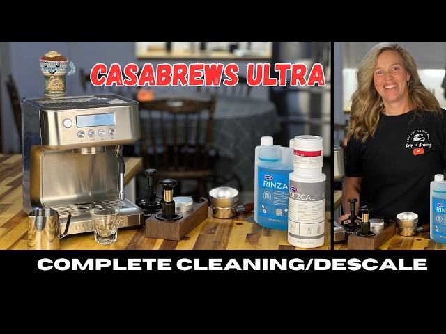How to Clean the Casabrews Ultra — And What the Manual Doesn't Tell You