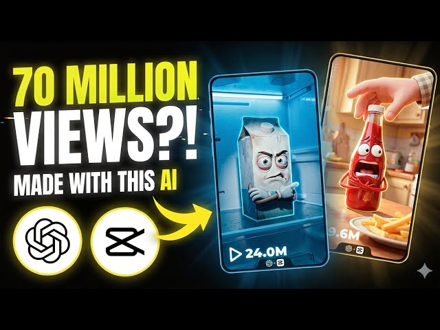 How To Make Viral AI Object Story Videos (Step-by-Step Tutorial)