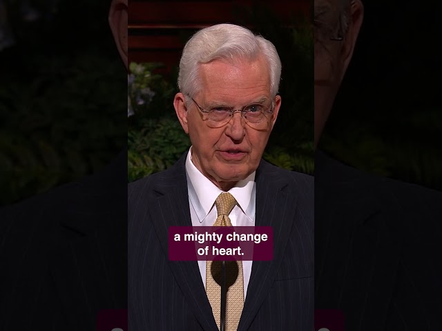 What are you willing to give up to experience a mighty change of heart?