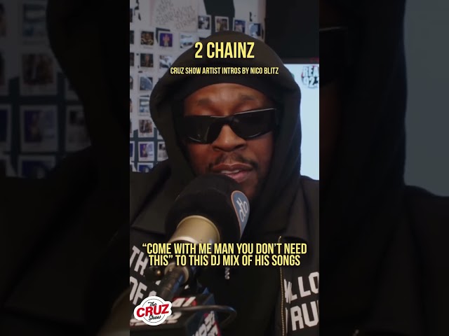 ​@2 Chainz Cruz Show Artist Intro by @Nico Blitz