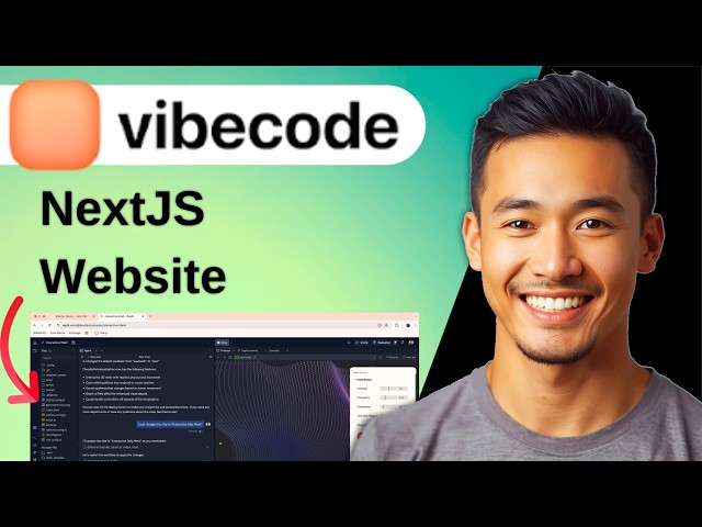 How To Vibe Code Next Js Website With Claude 2026 Step by Step