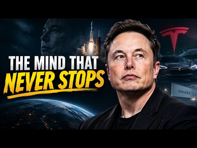 Elon Musk : The Mindset Behind Tesla, SpaceX, and His Relentless Drive (Full Audiobook Summary)
