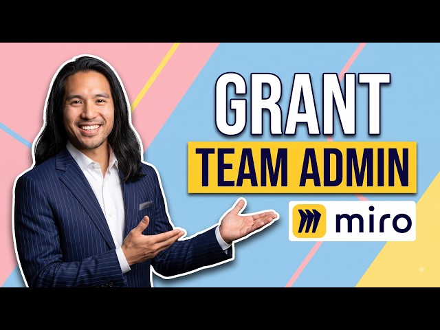 How To Grant Team Admin To A User In Miro (Easy Guide)