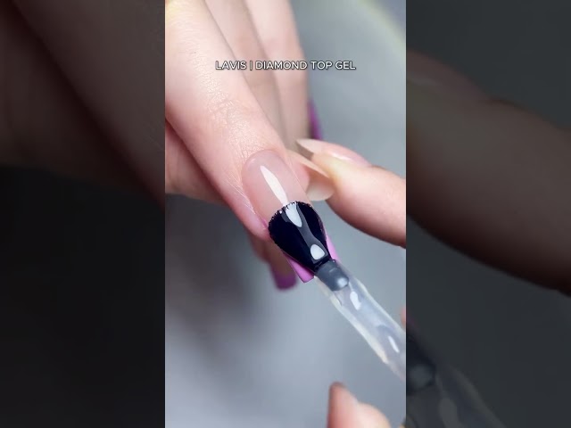 LAVIS Press On Pro gives you the perfect canvas in seconds 💅✨