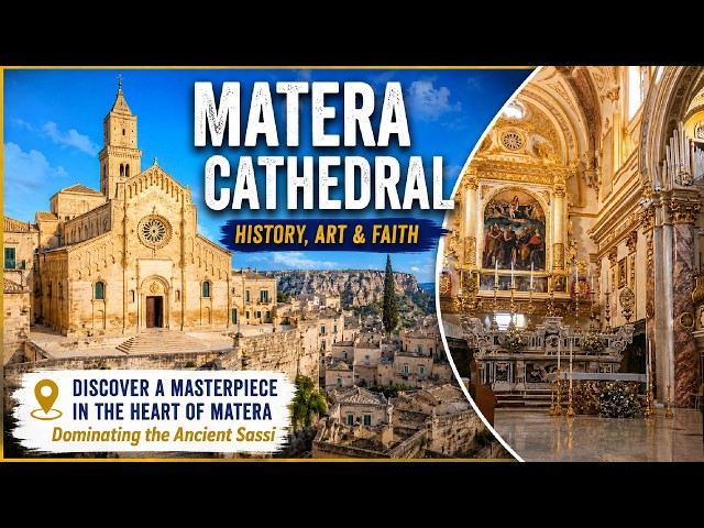 Matera Cathedral 🇮🇹 | History, Art & Faith in the Heart of the Ancient Sassi