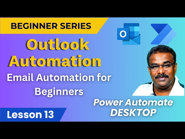 The EXACT Outlook Email Workflow with Power Automate Desktop - That Saves Hours Every Week