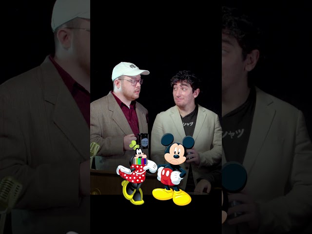 Khantrast's Mickey Mouse Impression