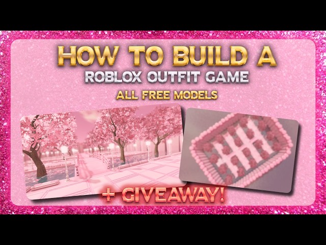 HOW TO BUILD A OUTFIT MAP IN ROBLOX STUDIO