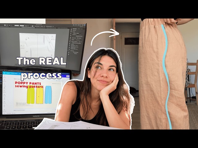 Behind the Scenes of Creating a Digital Sewing Pattern