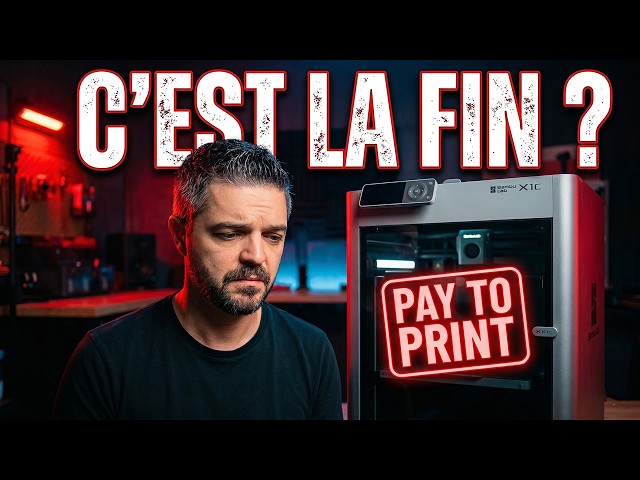Bambu Lab : Le PIÈGE que personne n'a vu venir ! [Fini]
