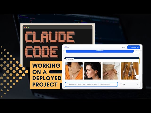 Claude Code in Action - working on a project