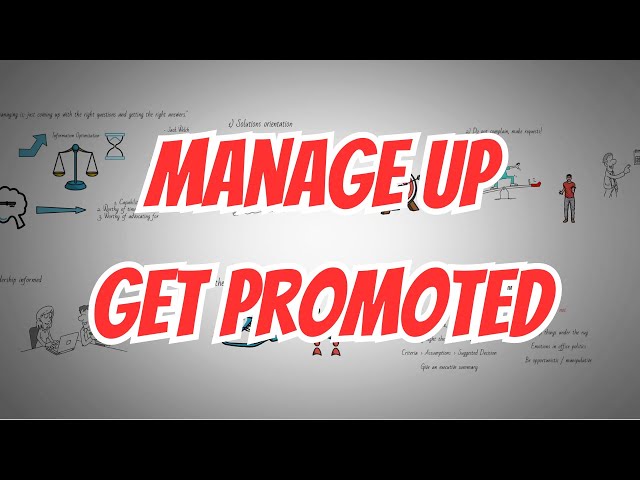 What is managing up? Tips for managing upward in your career and life!!
