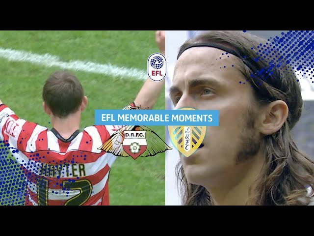 Doncaster Rovers v Leeds United | The 2008 League One Play-Off Final in full!