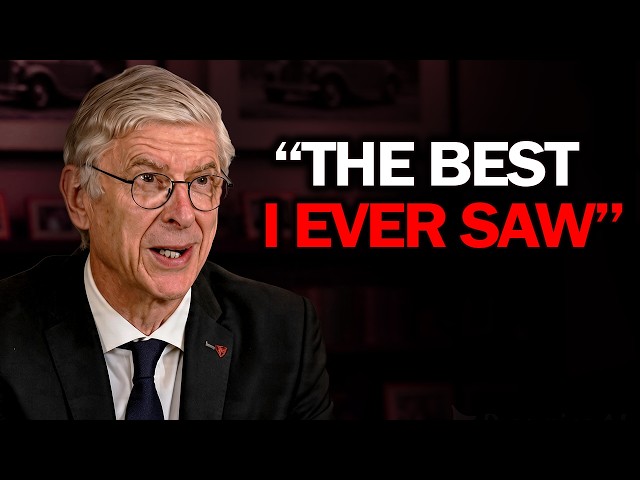 At 76, Arsène Wenger Reveals The 5 Greatest Footballers He Ever Saw