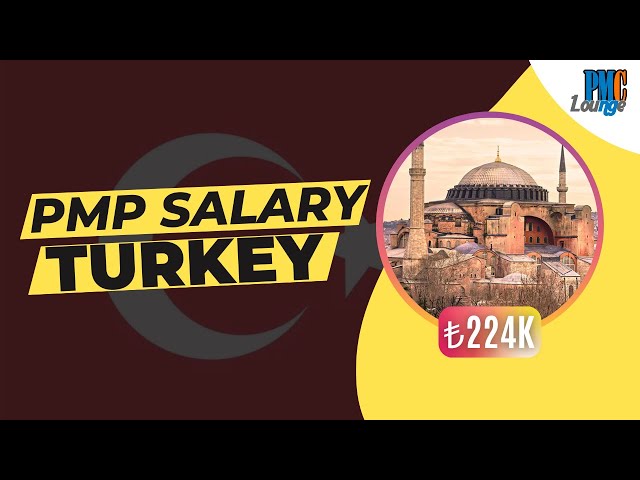 PMP Salary in Turkey | How much do PMP certified Project Managers earn in Turkey