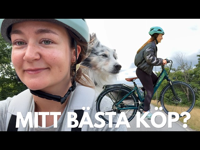 Jag skaffade en elcykel?! 🚲 + Sveriges godaste ICA & hemmagjord brazilian lemonade