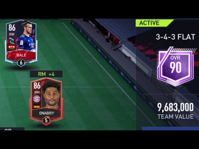 طريقة رفع الإجمالي و تقوية الفريق !🔥 || فيفا موبايل 22 Fifa mobile