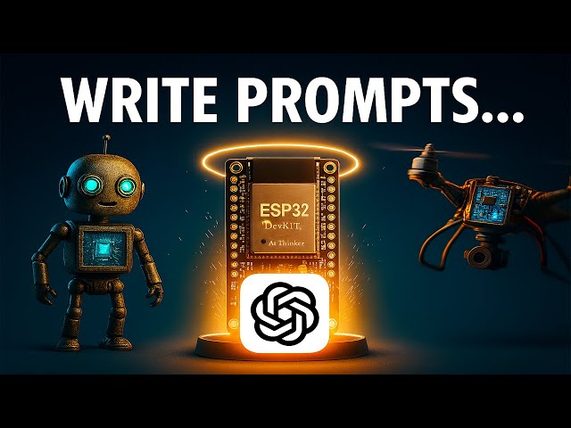 “AI Makes Arduino/ESP32 Projects!