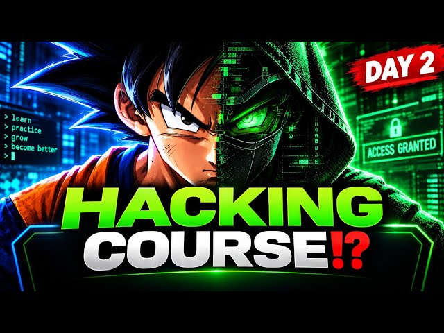 FREE ETHICAL HACKING FULL COURSE DAY-2🔥 NETWORKING EXPLAINED | IP, PORTS, DNS, TCP & UDP.