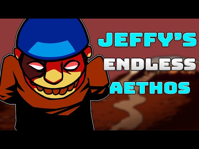 Jeffy's Endless Aethos Mod Explained in fnf (SML Movie)