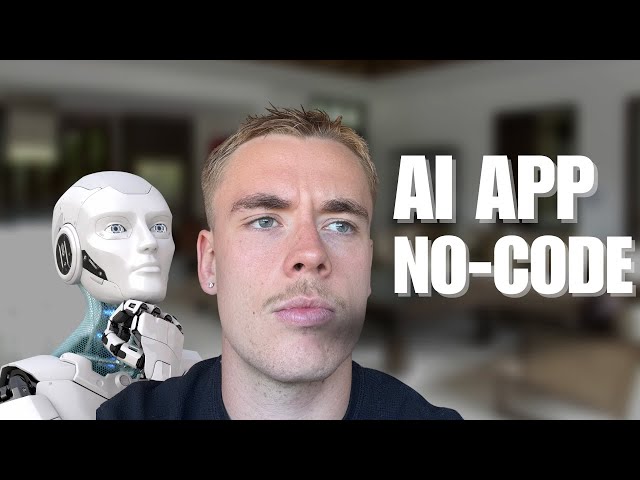 The Easiest Way to Build an AI App in Bubble.io (No Code Needed!)