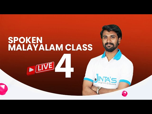 Spoken Malayalam Course Videos | +919009400748 | JINTAS