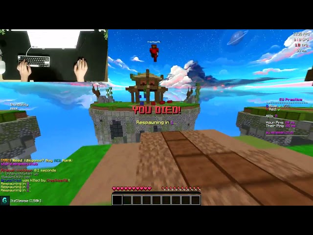 raw fireball fight so you don't think i'm dead
