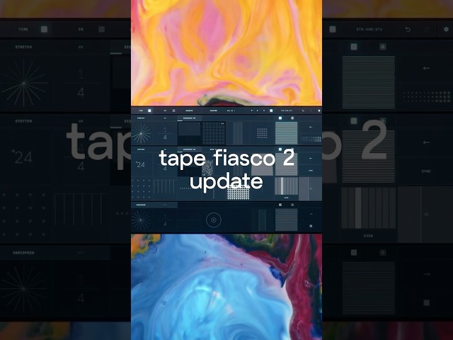 NEW EFFECT TO TAPE FIASCO