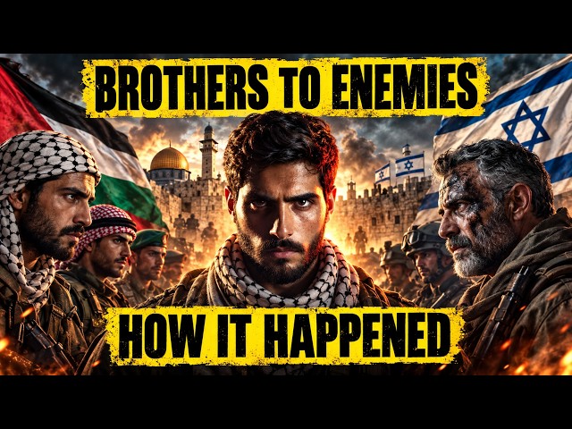 How Israel and Palestine Became Enemies | Deep Bible Stories