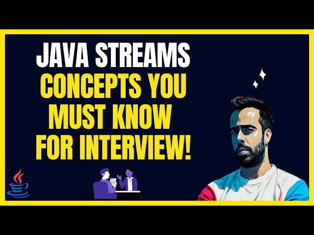 Java Streams: Grouping, Aggregation, and Summary Statistics Explained | Interview Prep