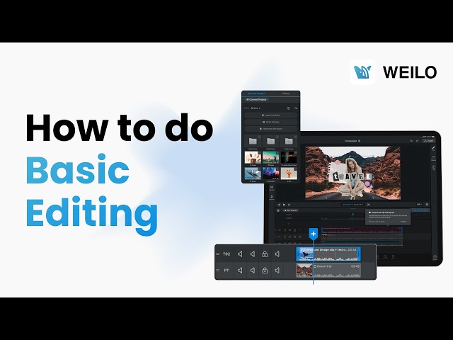 How to do Basic Editing | Basic Tutorial 01