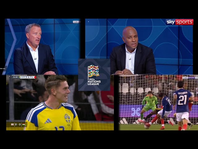 ZIDANE ABSOLUTELY LOSES IT AFTER EPIC NATIONS LEAGUE THRILLER AS GYÖKERES TERRORIZES EUROPE!