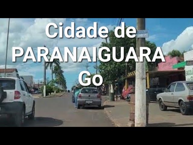 Paranaiguara,  Goiás entrando  na cidade - 1449