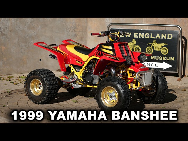 1999 YAMAHA BANSHEE BRAND NEW FRAME UP RESTORATION FAST AND SCARY FAST