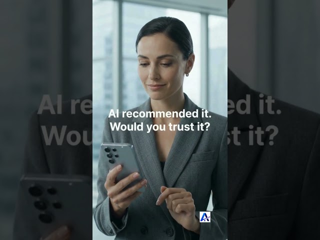 AI Recommended It… But Should You Trust It? 🤔  #businessgrowth