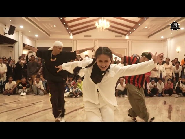 Tushar x Tejas x Florina in Guwahati | India Tour Workshop | Dancing Mask Assam 